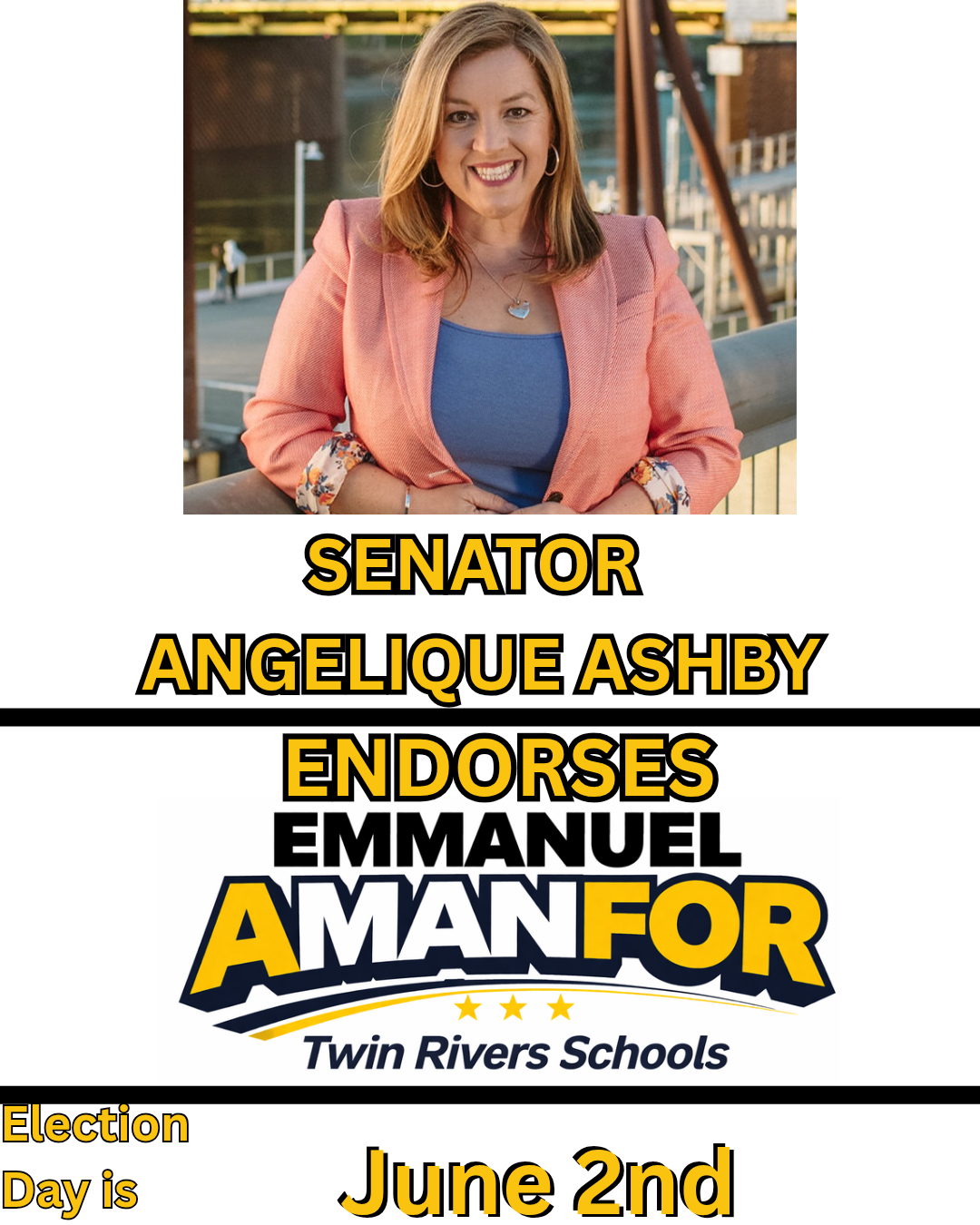 Senator Angelique Ashby