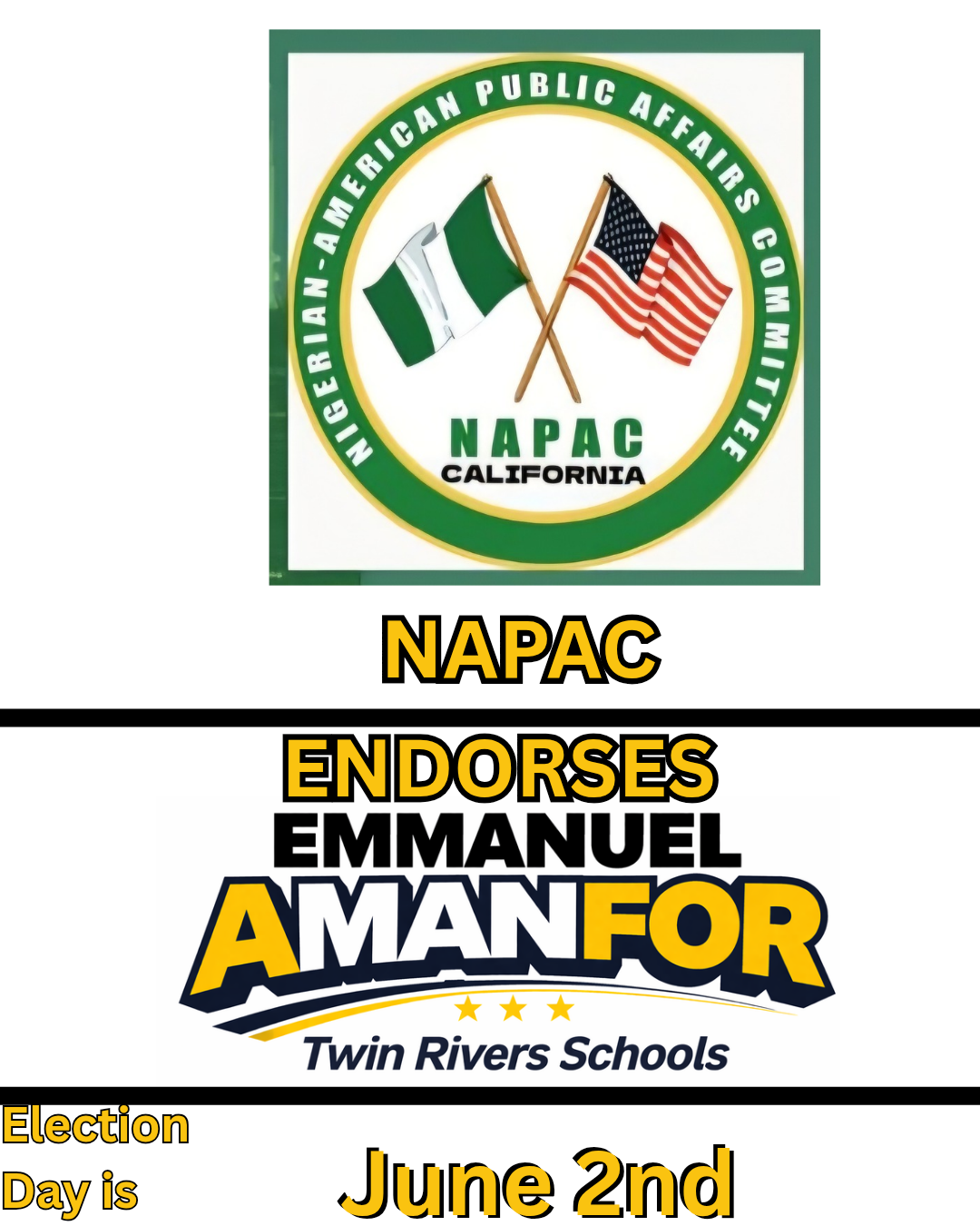 NAPAC California
